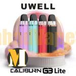 پاد کالیبرن جی 3 لایت یوول <br><span>Uwell Caliburn G3 Lite pod system</span>
